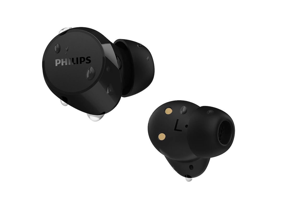 Audífonos Philips TAT1209BK True Wireless Bluetooth Negro
