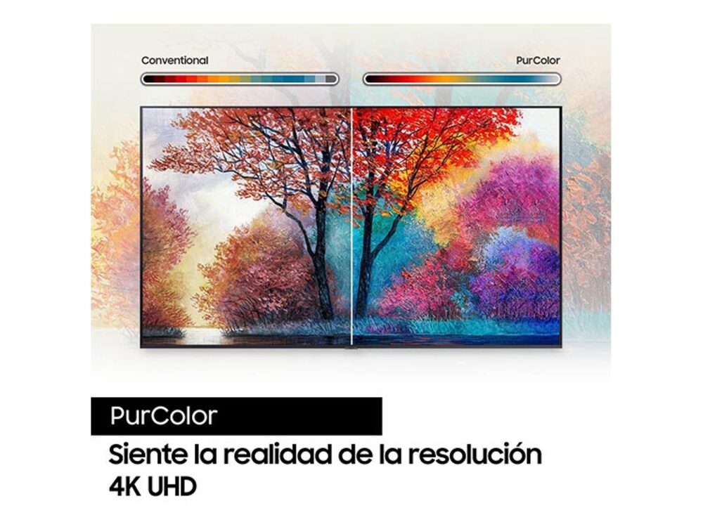 Smart Tv Samsung Series 7 Un43au7090gxzs Led Tizen 4k 43