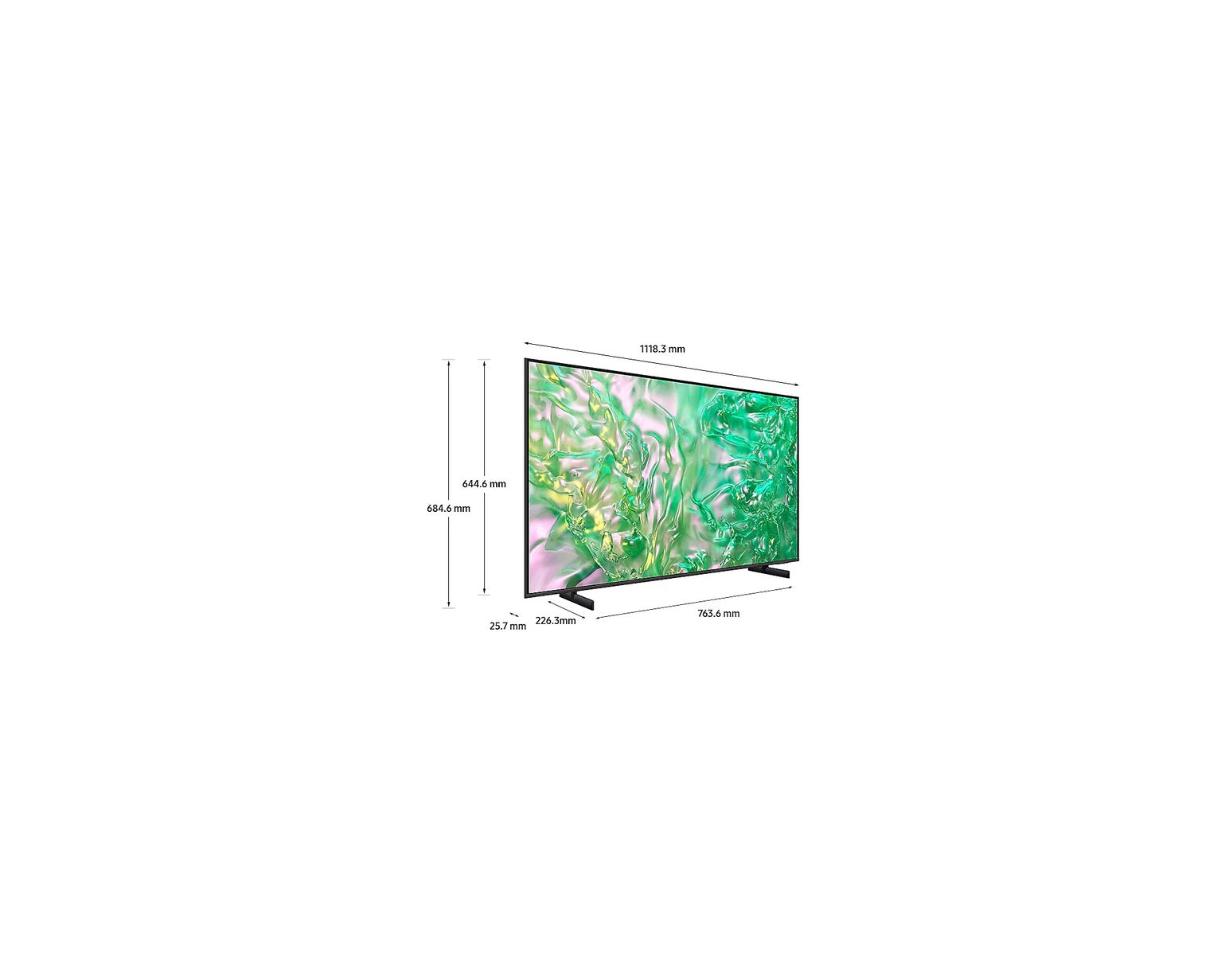 Smart TV Samsung  Led 50" DU8000 4K Crystal UHD