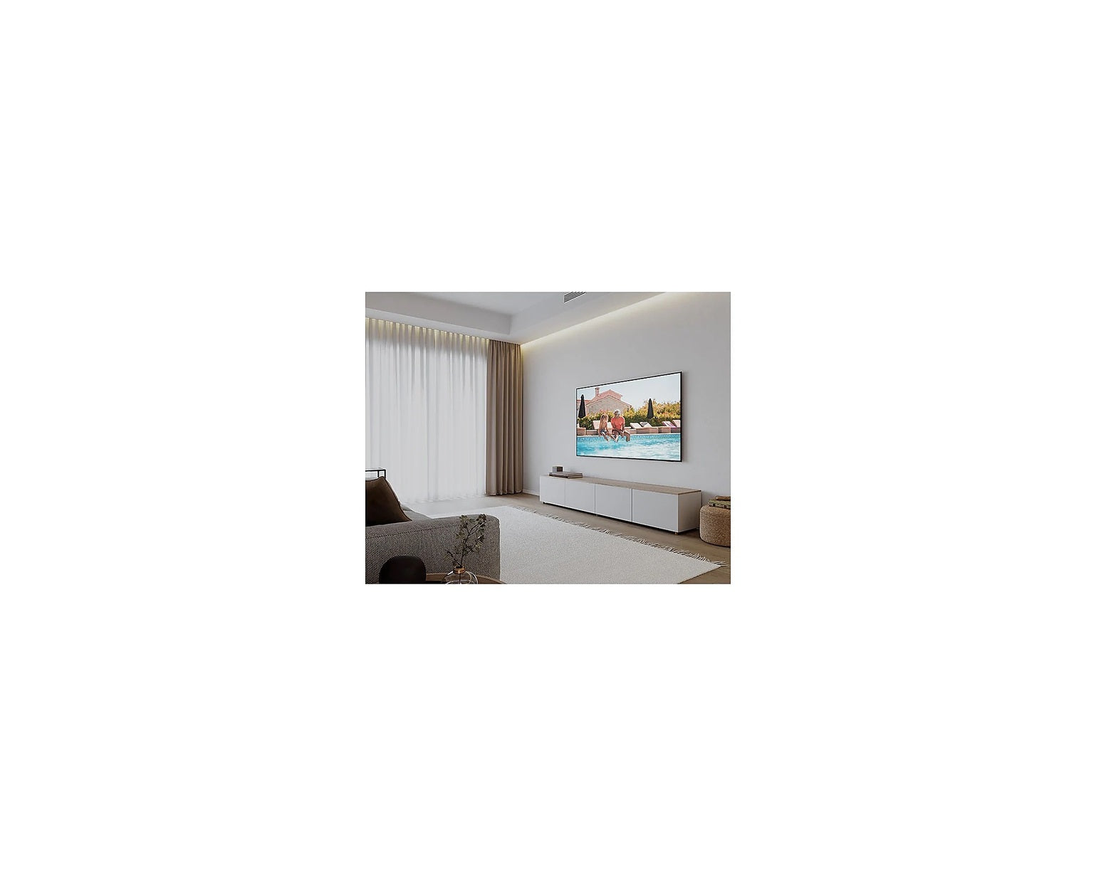 Smart TV Samsung  Led 50" DU8000 4K Crystal UHD