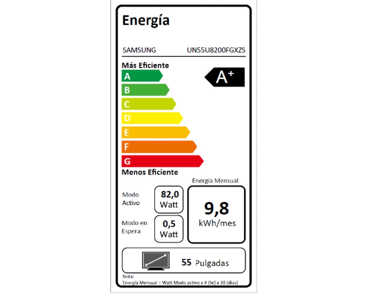 Smart TV Samsung 55” Crystal UHD 4K U8200