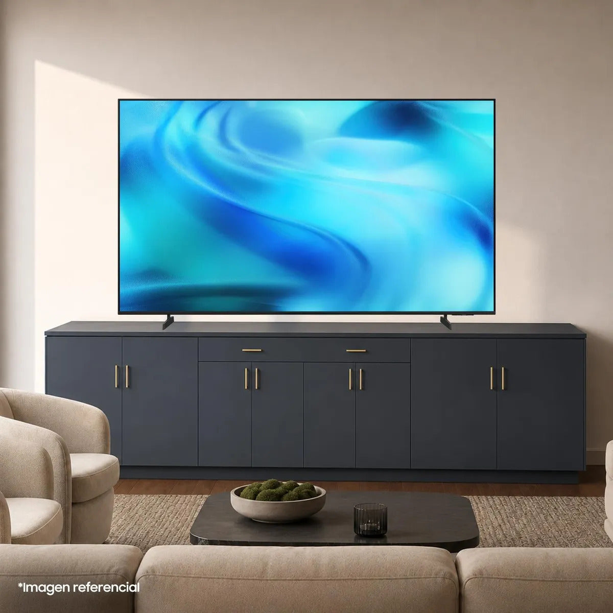 Samsung UN65U8000HGXZS Smart TV 65" Crystal UHD 4K - Caja Reciclada