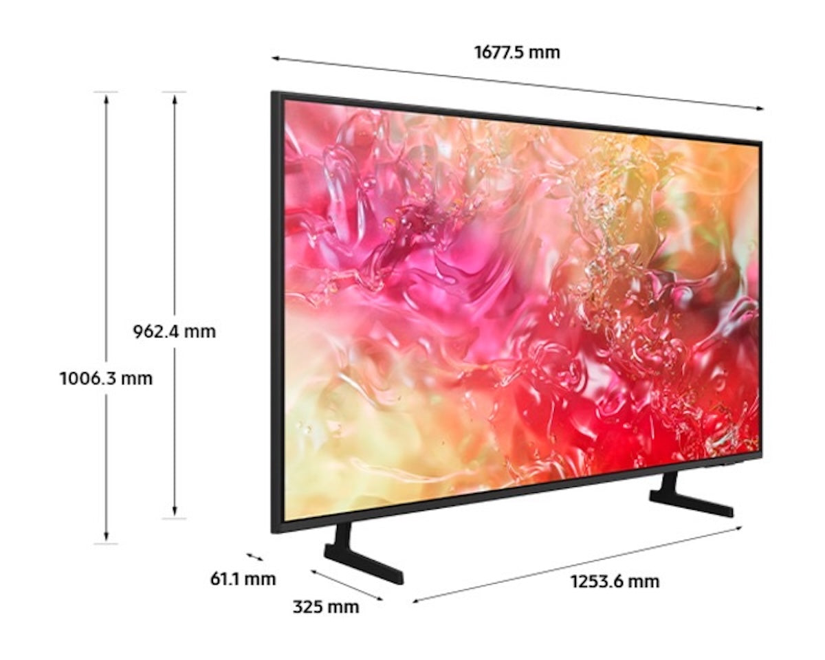 75'' Crystal UHD 4K DU7000 Smart TV (2024)