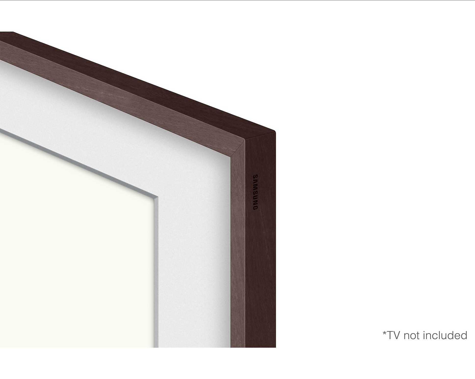Marco Magnético TV Samsung The Frame 50" Madera Oscura