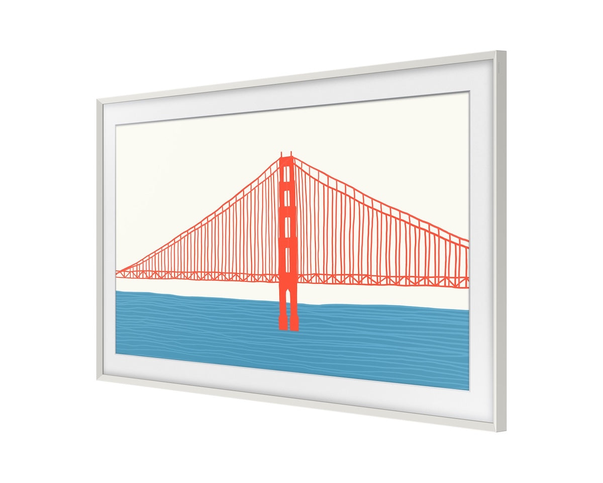 Samsung VG-SCFA65WTCRU Marco The Frame 65" Blanco Biselado - Open Box