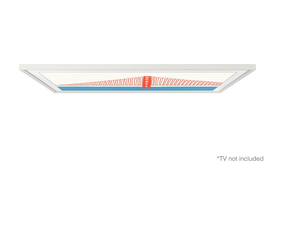 Samsung VG-SCFA65WTCRU Marco The Frame 65" Blanco Biselado - Open Box