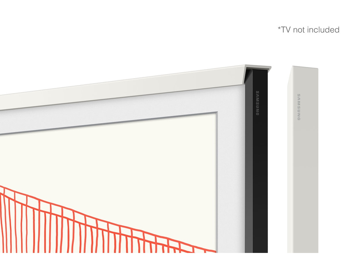 Samsung VG-SCFA65WTCRU Marco The Frame 65" Blanco Biselado - Open Box