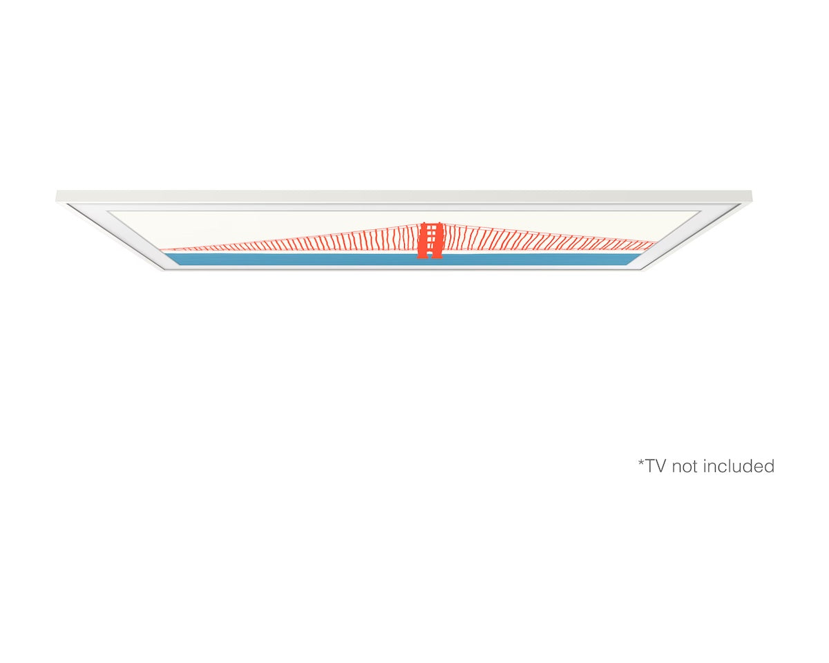 Marco magnético Samsung VG-SCFA85WTBRU para The Frame 85” - Caja Reciclada