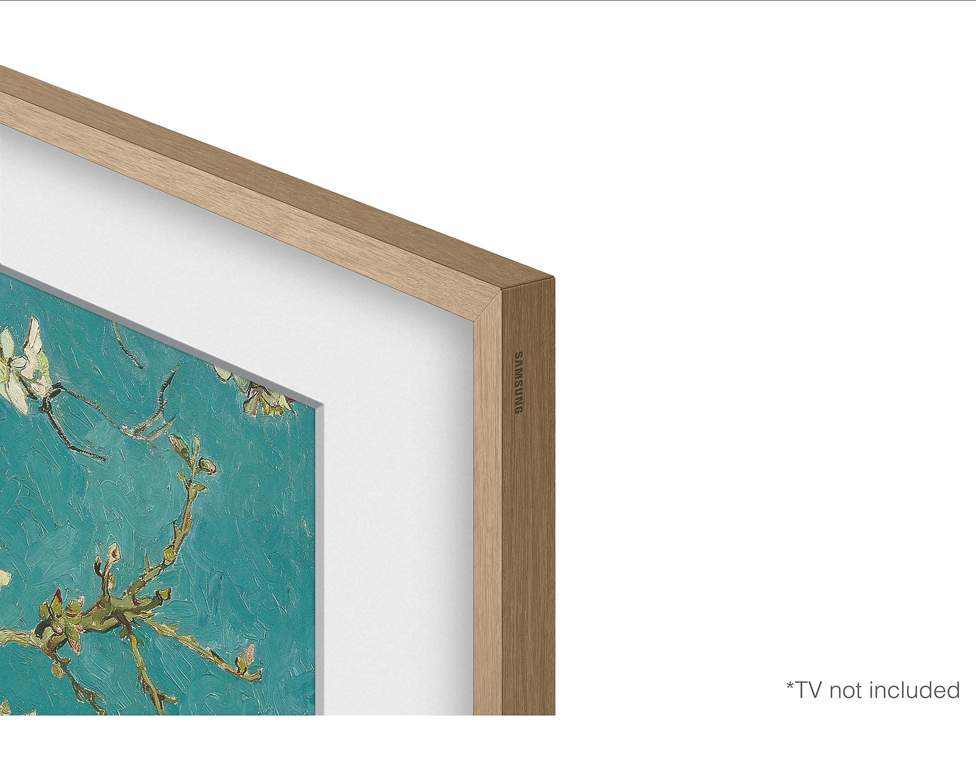 Marco Magnético TV Samsung The Frame 32" Beige