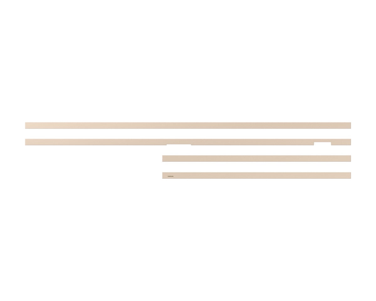 Marco Decorativo Samsung The Frame 65” Sand Gold - Caja Reciclada