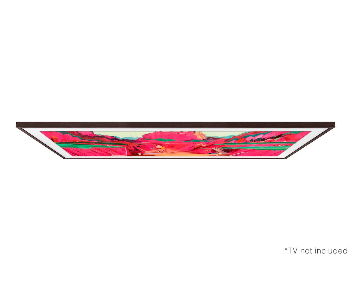 Marco Magnético Samsung VG-SCFF75BWBZX Café The Frame Pro 75" - Caja Reciclada