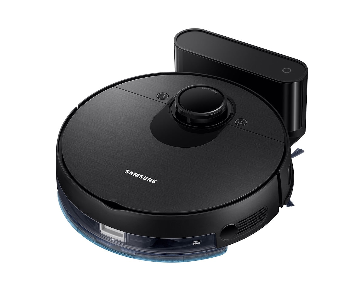 Samsung Aspiradora Robot Powerbot -s Con Sensor Lidar - Caja Reciclada