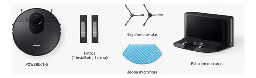 Samsung Aspiradora Robot Powerbot -s Con Sensor Lidar