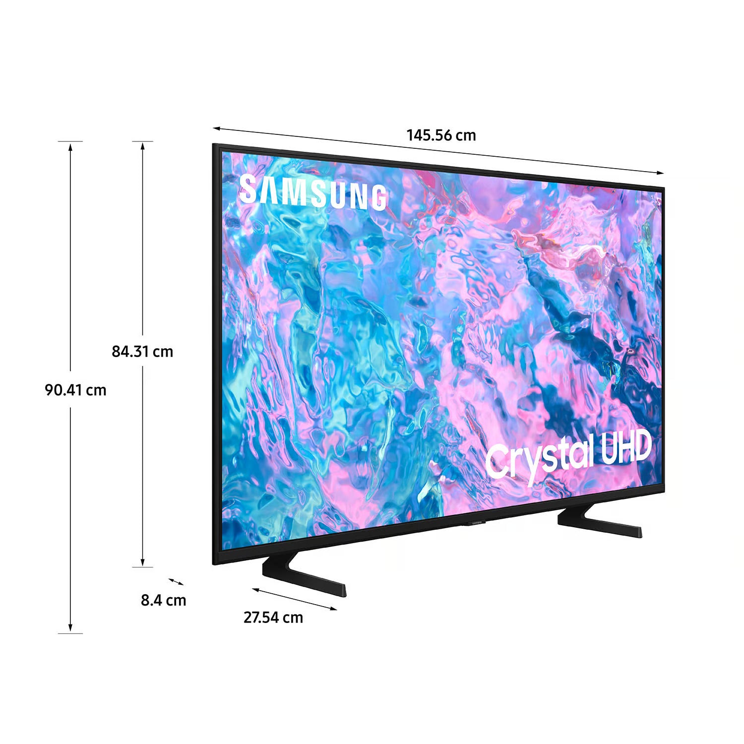 Smart TV Samsung 65" 4K UHD CU7090 Series