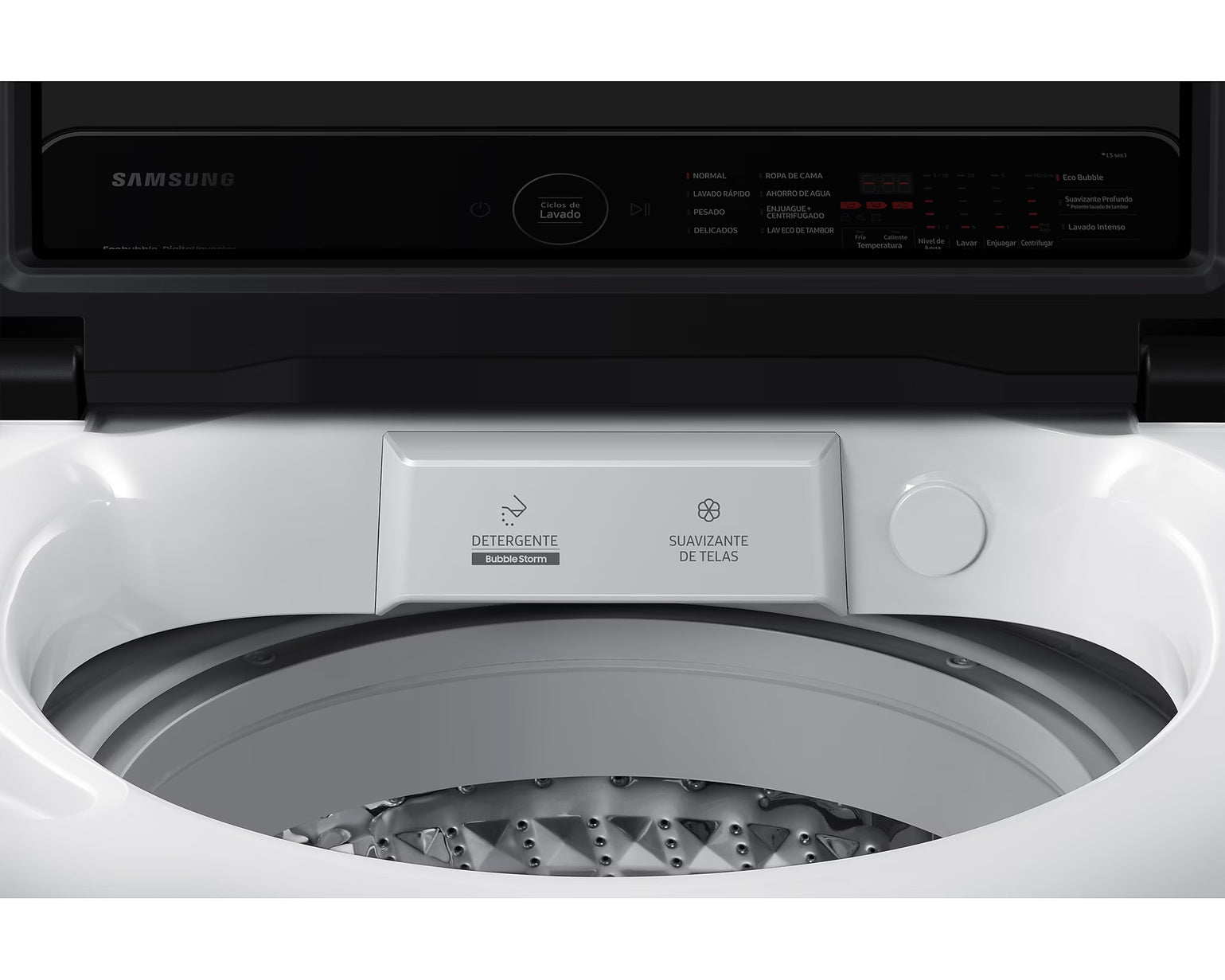 Lavadora Carga Superior 13 kg Digital Inverter WA13CG5441BW