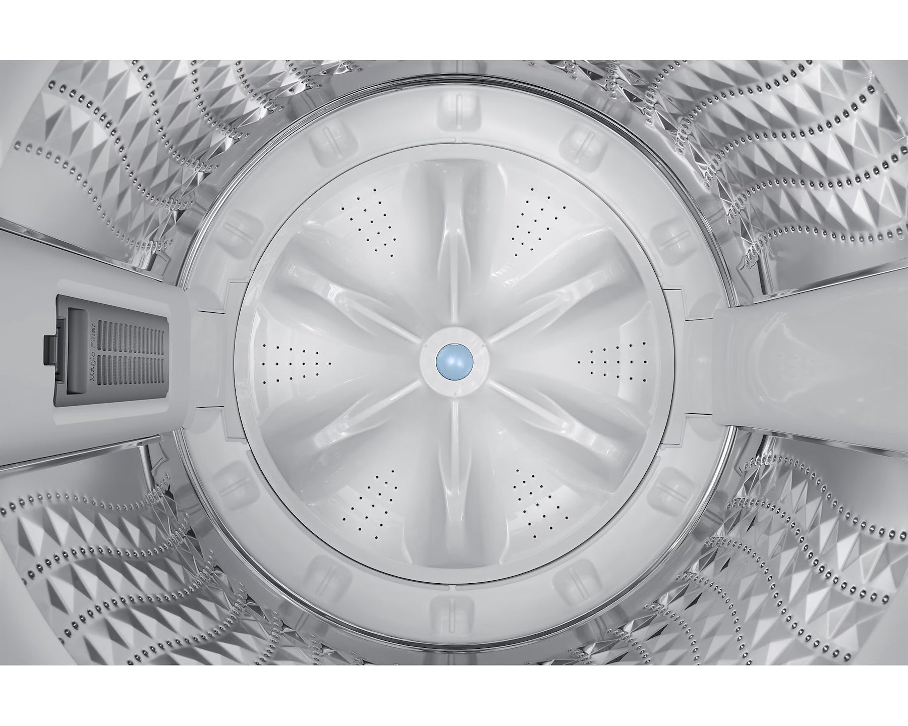Lavadora automática Samsung 15 kg WA15CG5441BWZS