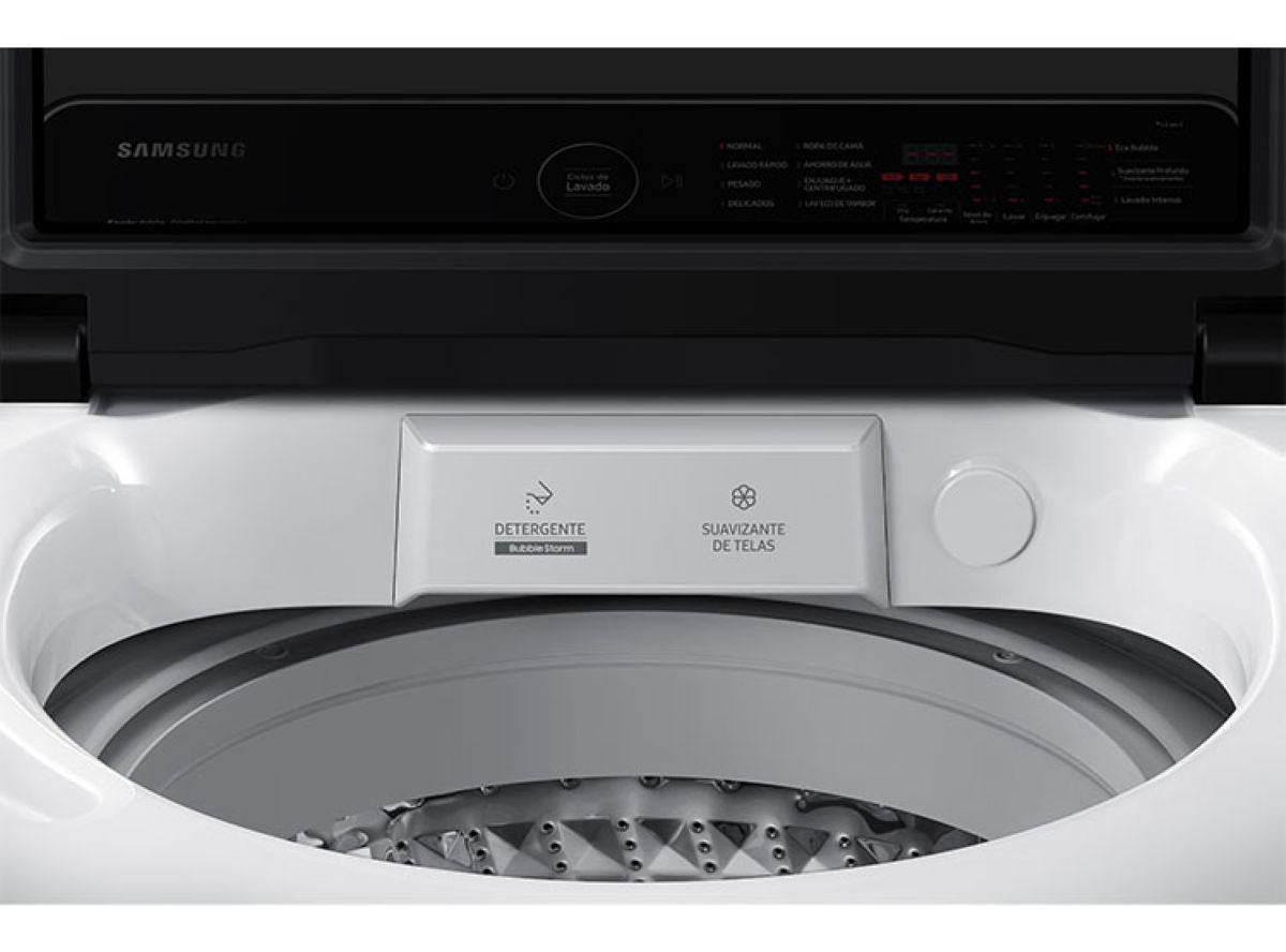 Samsung Lavadora carga superior 17kg Eco Bubble