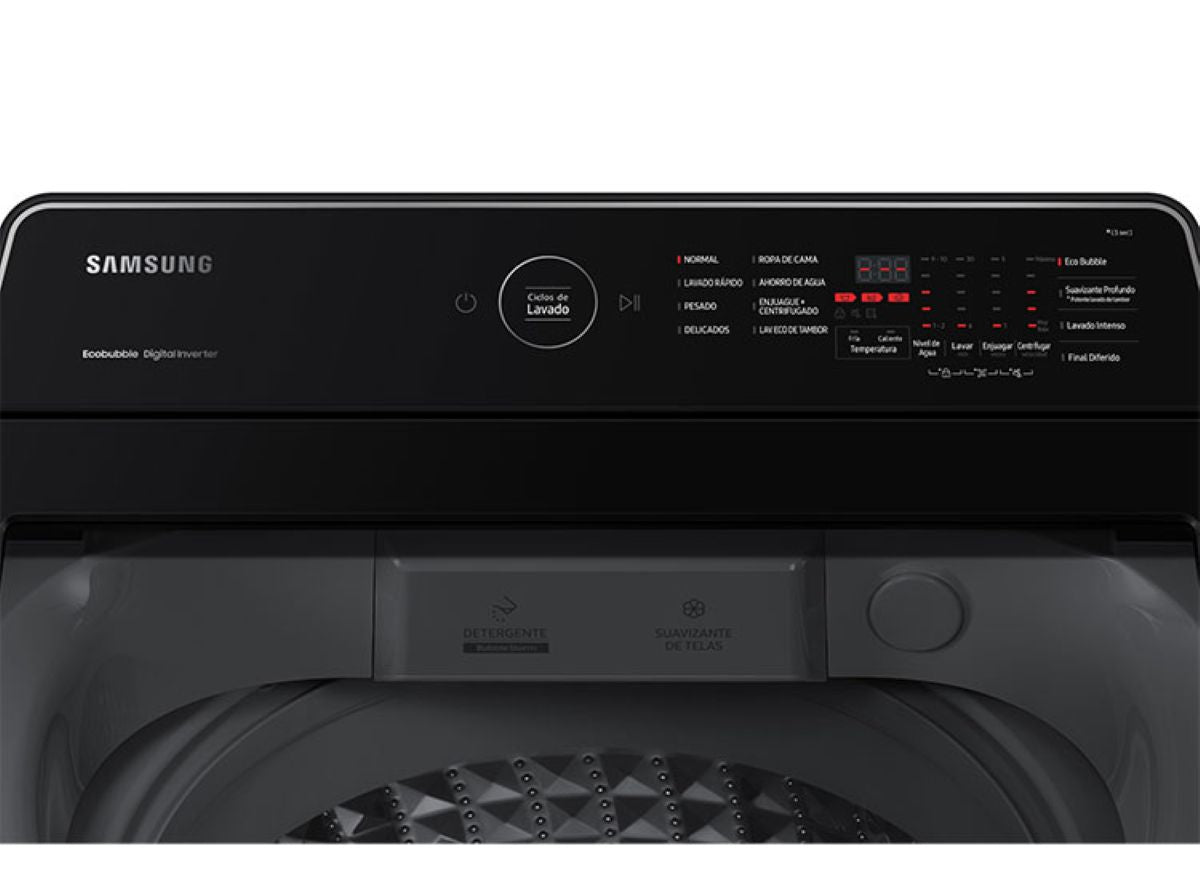 Samsung Lavadora carga superior 17kg Eco Bubble