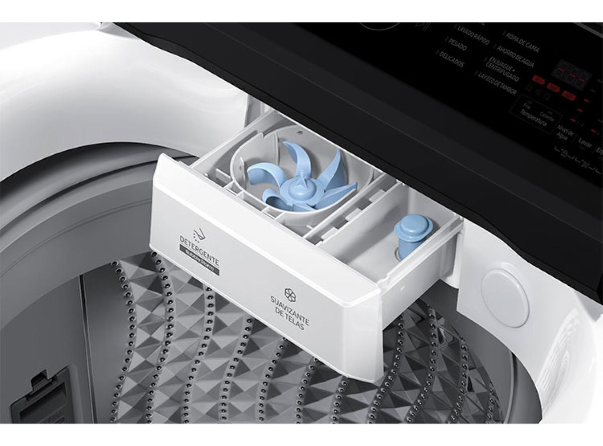 Samsung Lavadora carga superior 17kg Eco Bubble