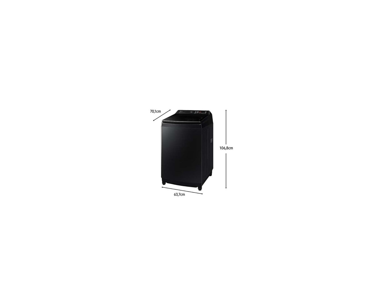 Lavadora Carga Superior 17 kg Digital Inverter WA17CG6886BV - Open Box