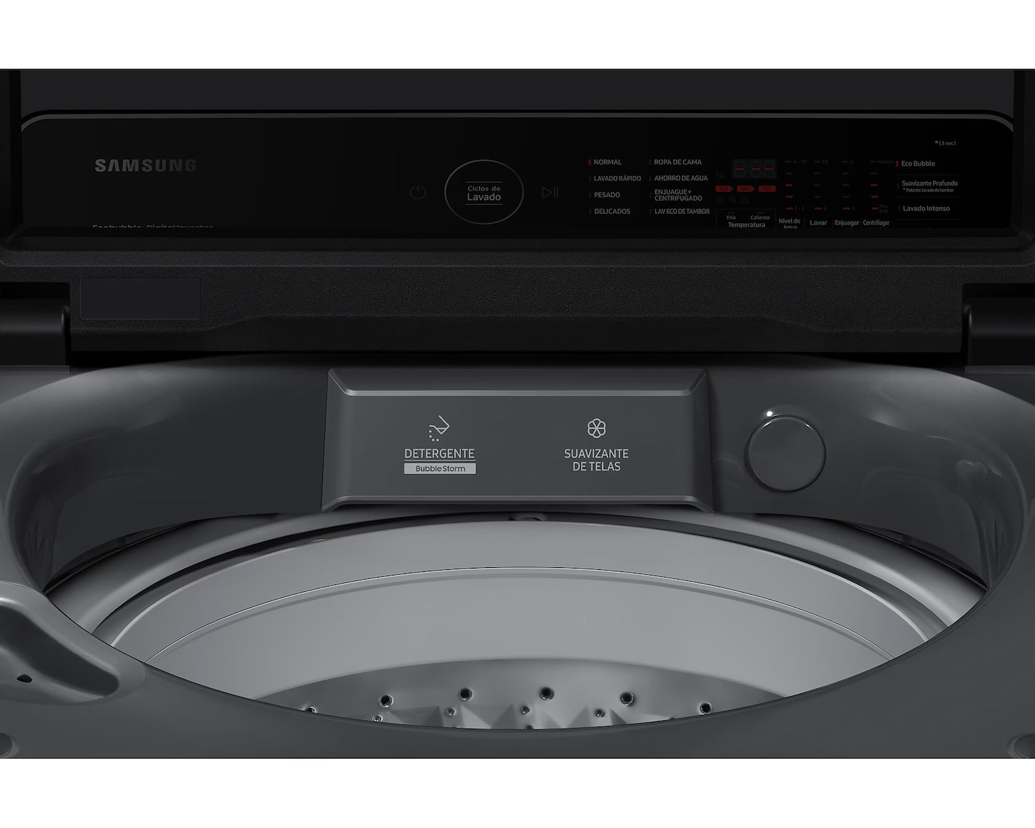 Lavadora Samsung 19kg WA19CG6441BD Ecobubble OPENBOX