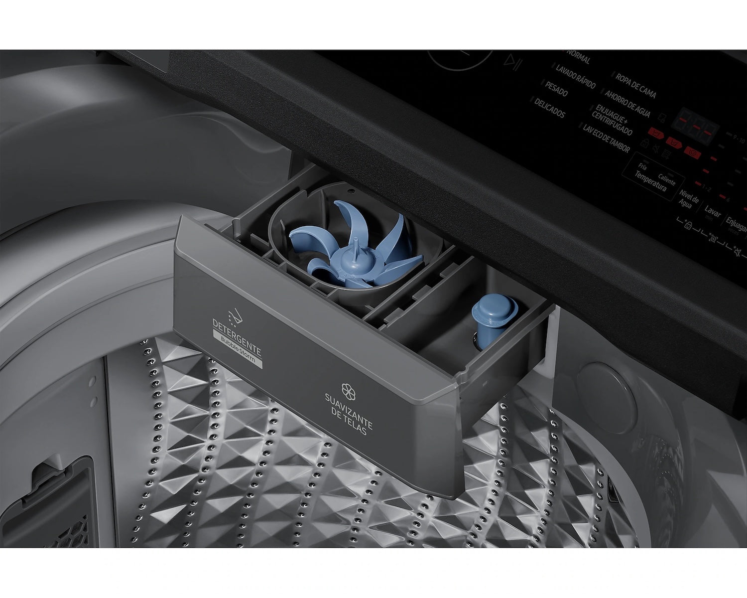 Lavadora Samsung 19kg WA19CG6441BD Ecobubble OPENBOX