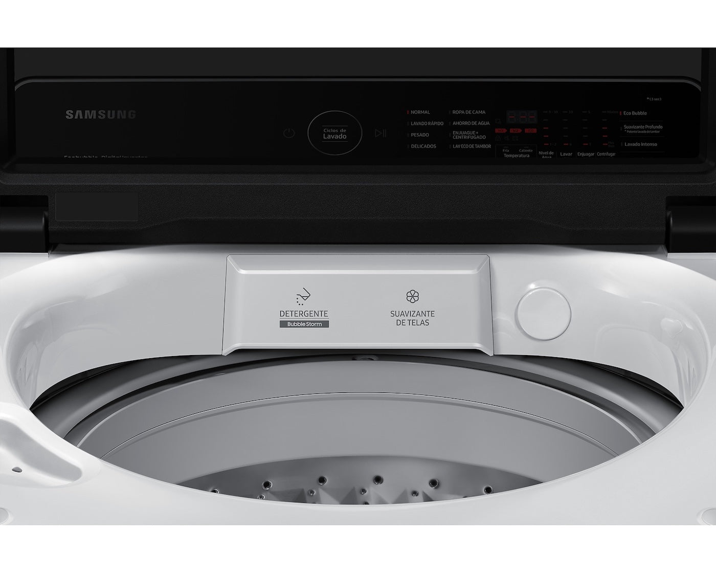 Lavadora Samsung 19kg Blanca Ecobubble OPENBOX