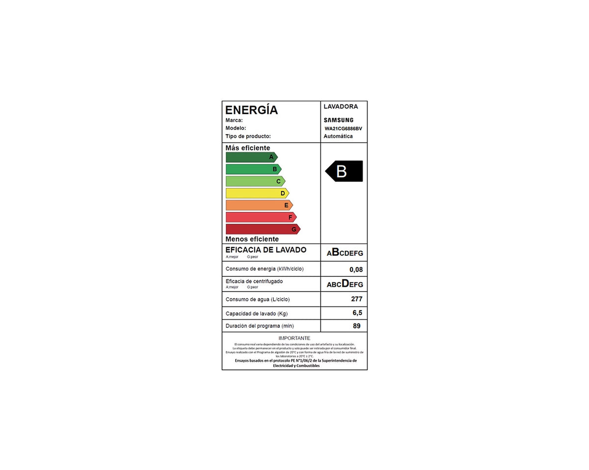 Lavadora de carga superior 21Kg con SmartThings y Eco Bubble™ Negra - Open Box