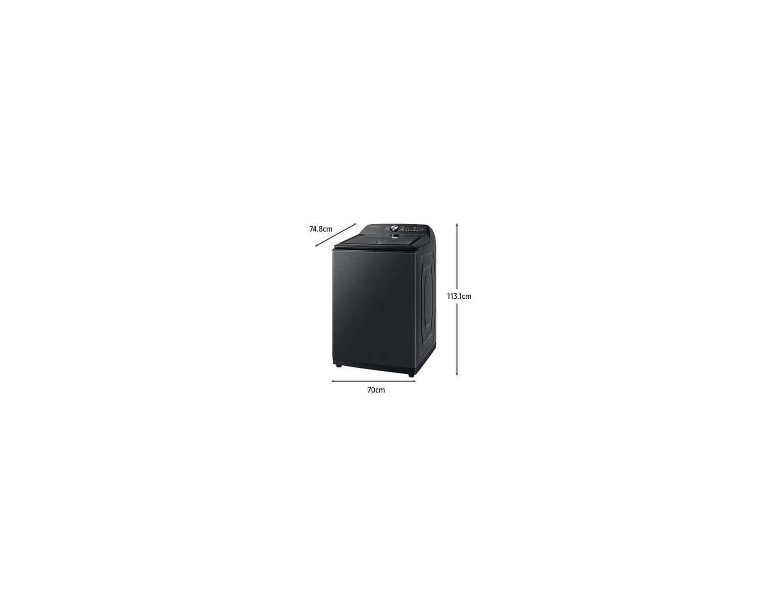 Lavadora Carga Superior 22 kg Digital Inverter OPENBOX