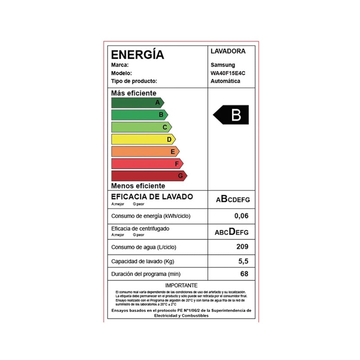 Lavadora carga superior 15Kg Eco Bubble™ Grafito 2026 - Caja Reciclada
