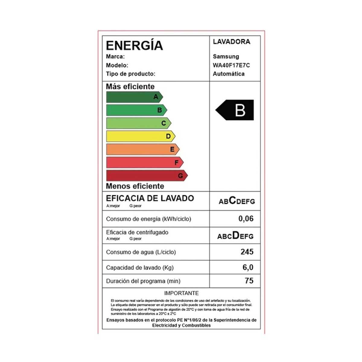 Lavadora carga superior 17Kg Eco Bubble™ Grafito 2026 - Caja Reciclada
