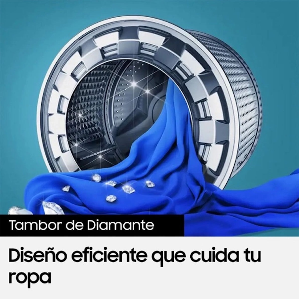 Lavadora Samsung 19 kg Carga Superior Eco Bubble - Open Box