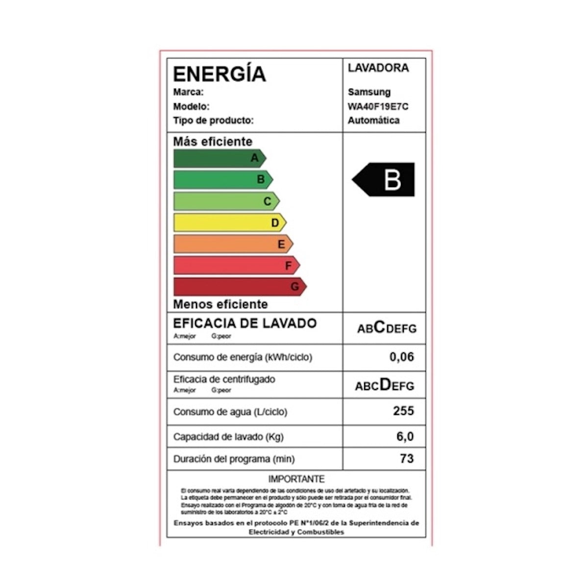 Lavadora Samsung 19 kg Carga Superior Eco Bubble - Open Box