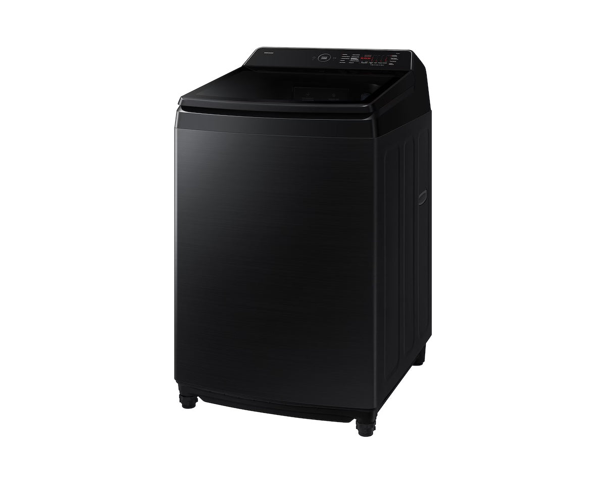 Lavadora Samsung Carga Superior 21 kg, Negro