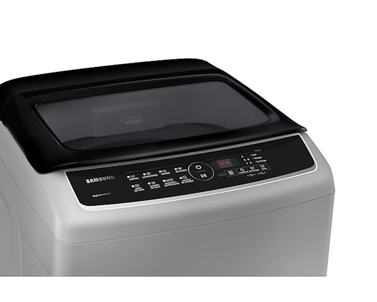 Lavadora de Carga Superior Samsung Digital Inverter de 9 kg