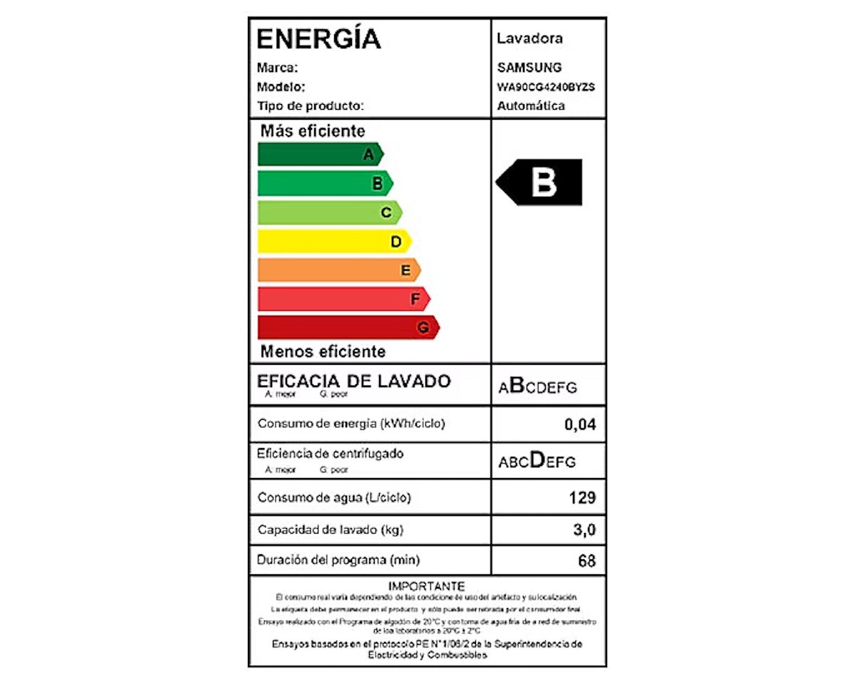 Lavadora de Carga Superior Samsung Digital Inverter de 9 kg