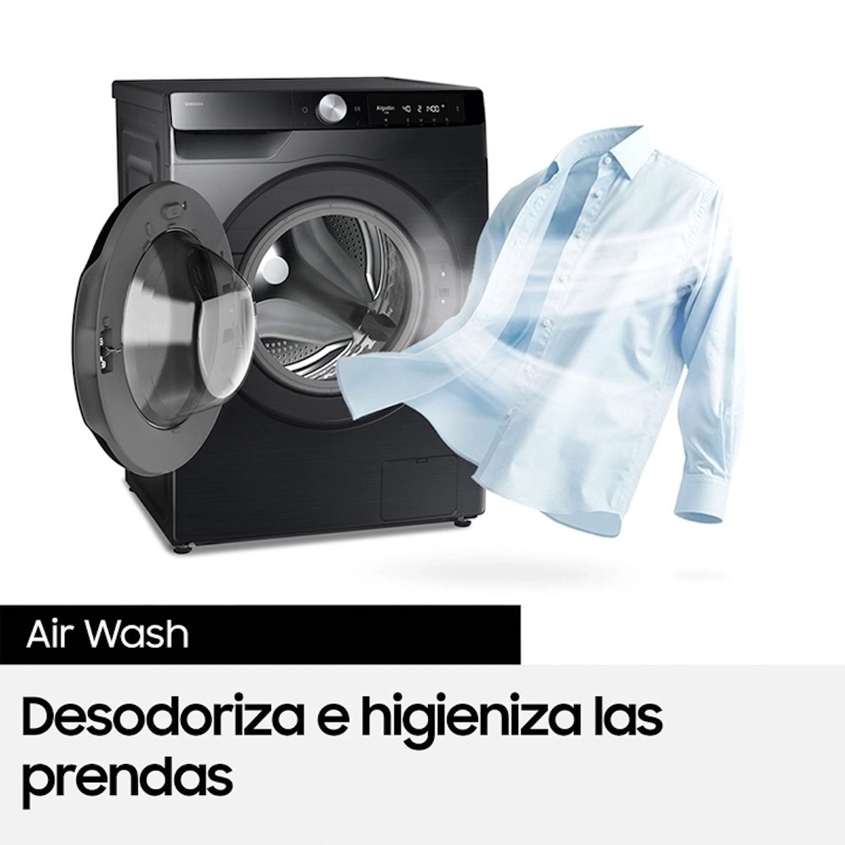 Lavadora Secadora 12KG/8KG con AI energy - Caja Reciclada