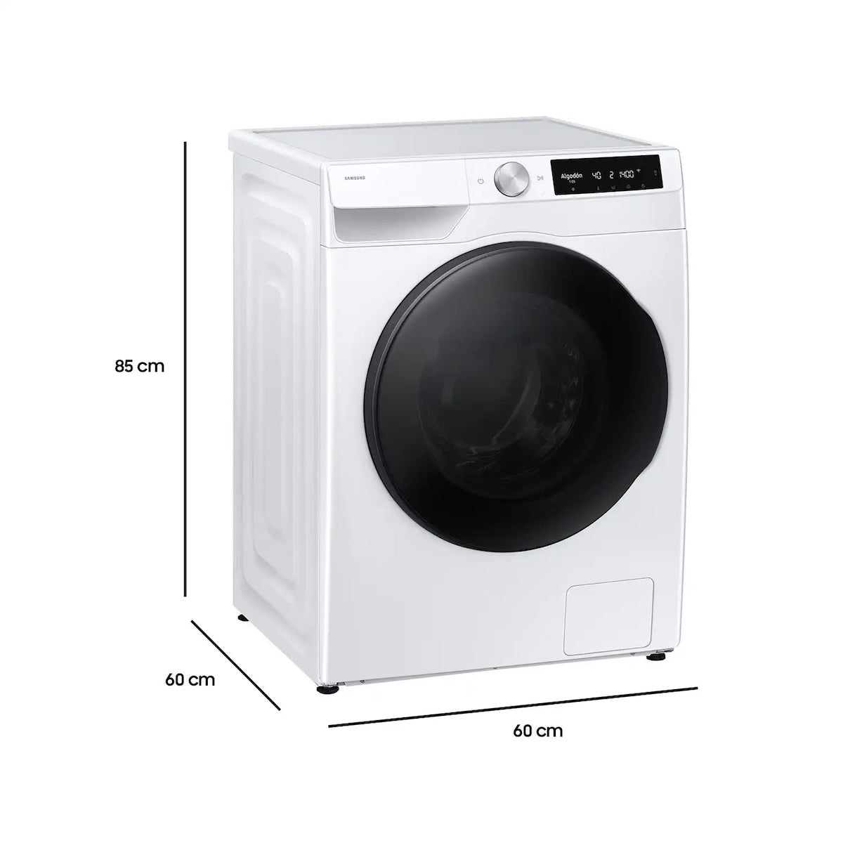 Lavadora Secadora Samsung WD12FG6B34BEZS 12/8 Kg AI - Caja Reciclada