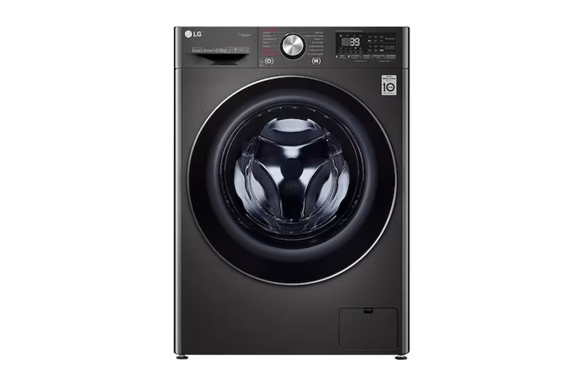 Lavadora Secadora LG WD14BVC2S6C 14/8 Kg AI DD Steam ThinQ