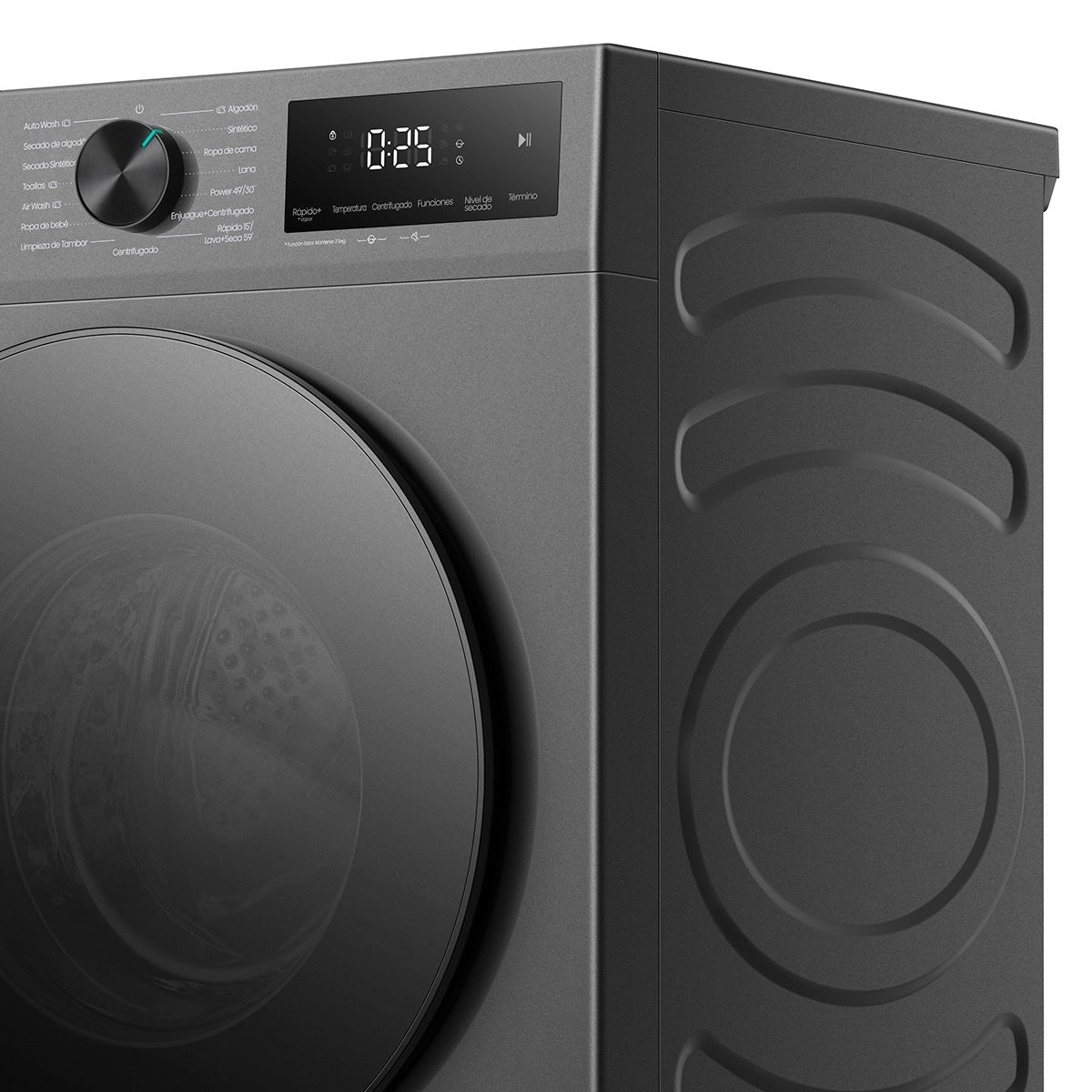 Lavadora-Secadora Hisense WD1I1041BT 10/6 kg Titanium