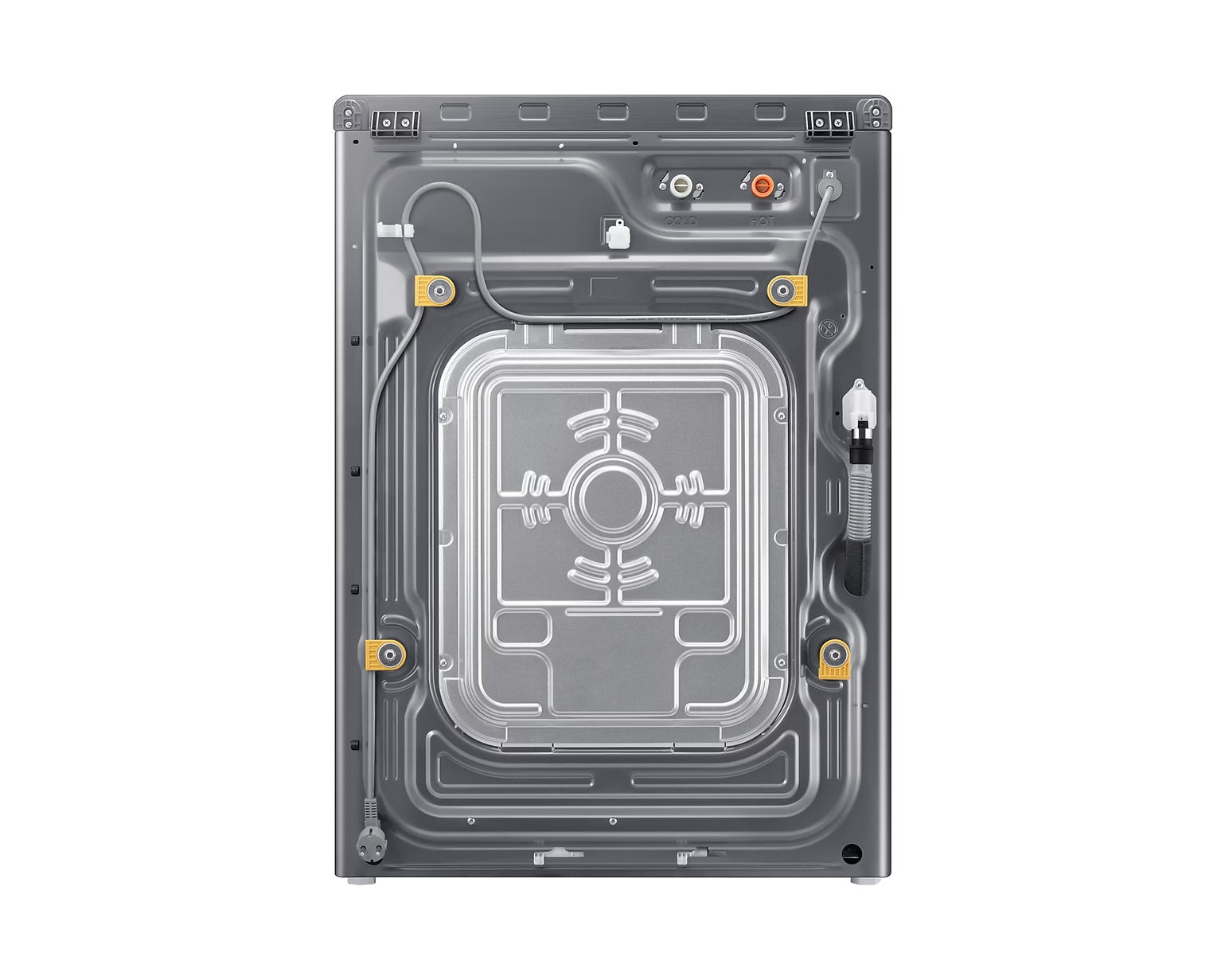 Lavadora Secadora Carga Frontal 20 kg Digital Inverter