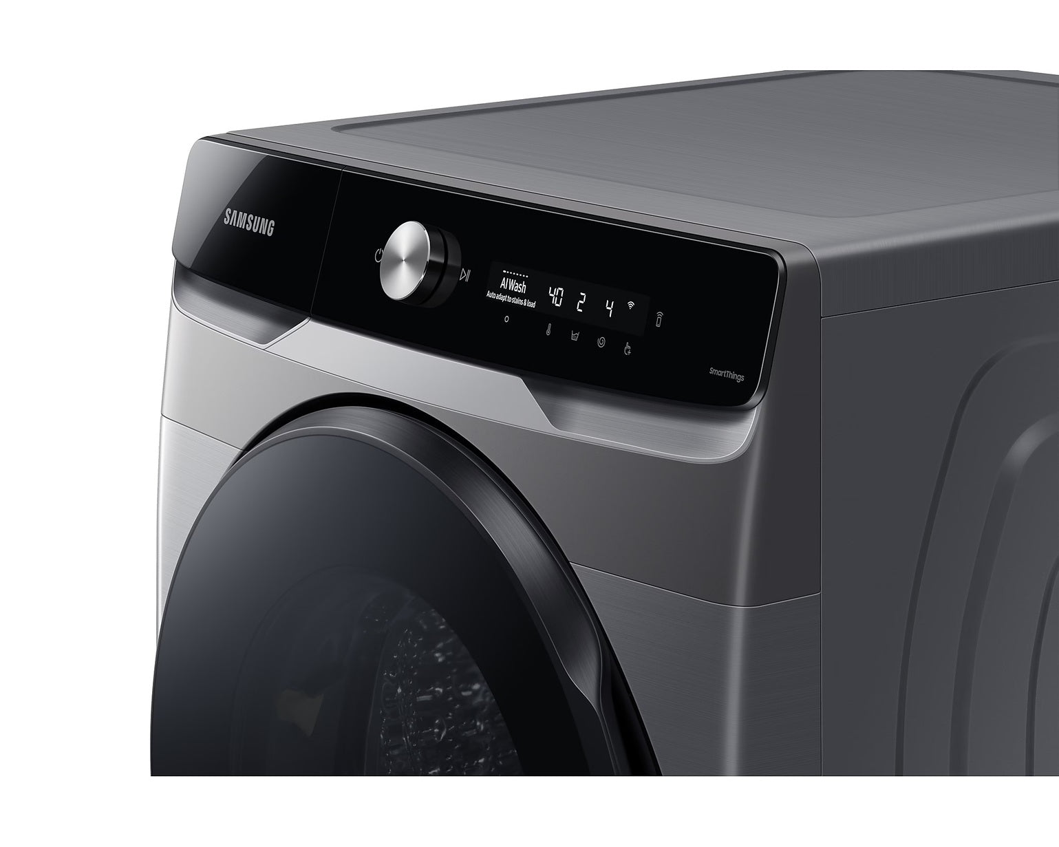 Lavadora Secadora Carga Frontal 20 kg Digital Inverter