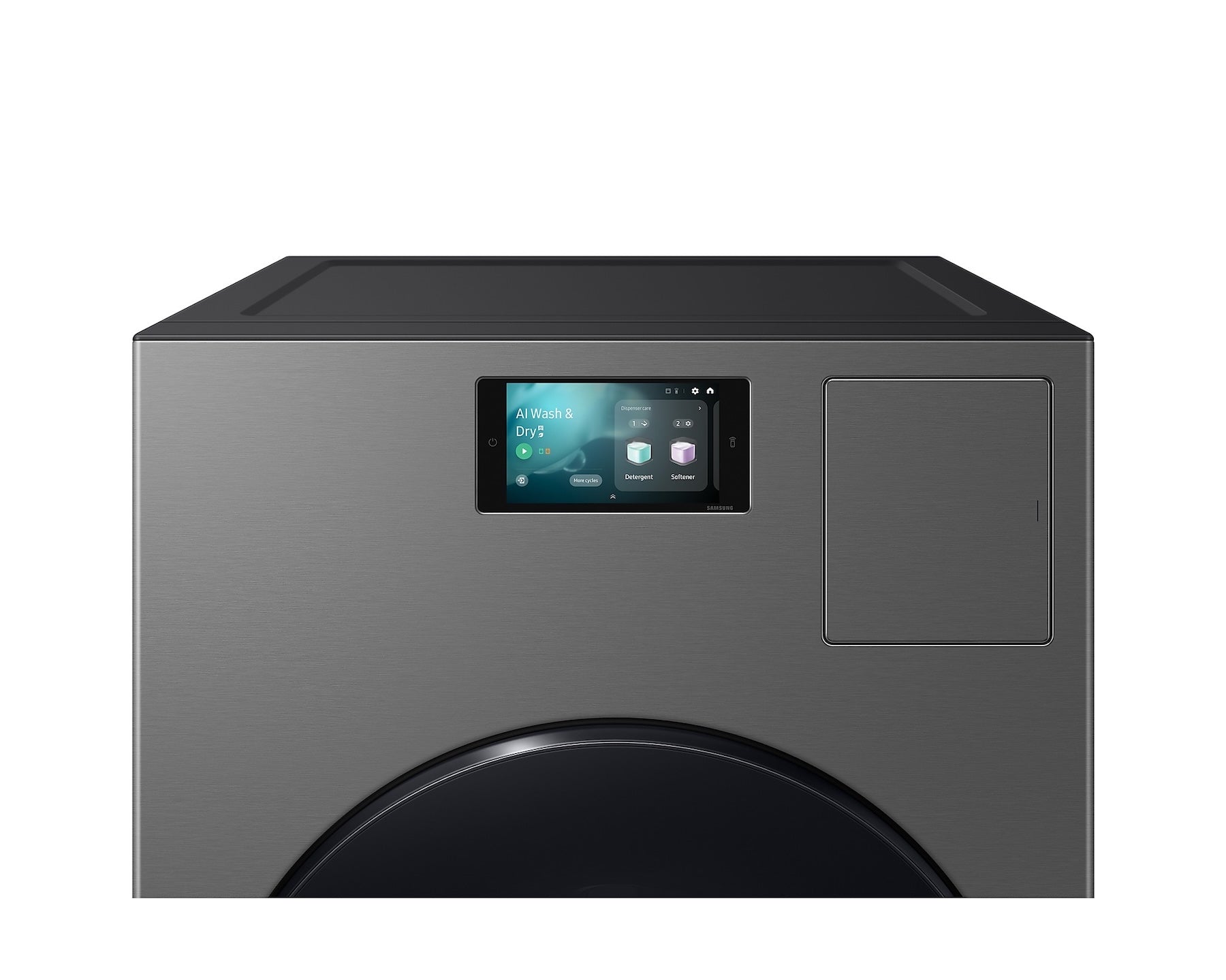 Lavadora y Secadora Samsung 25 kg WD25DB8995BZZS