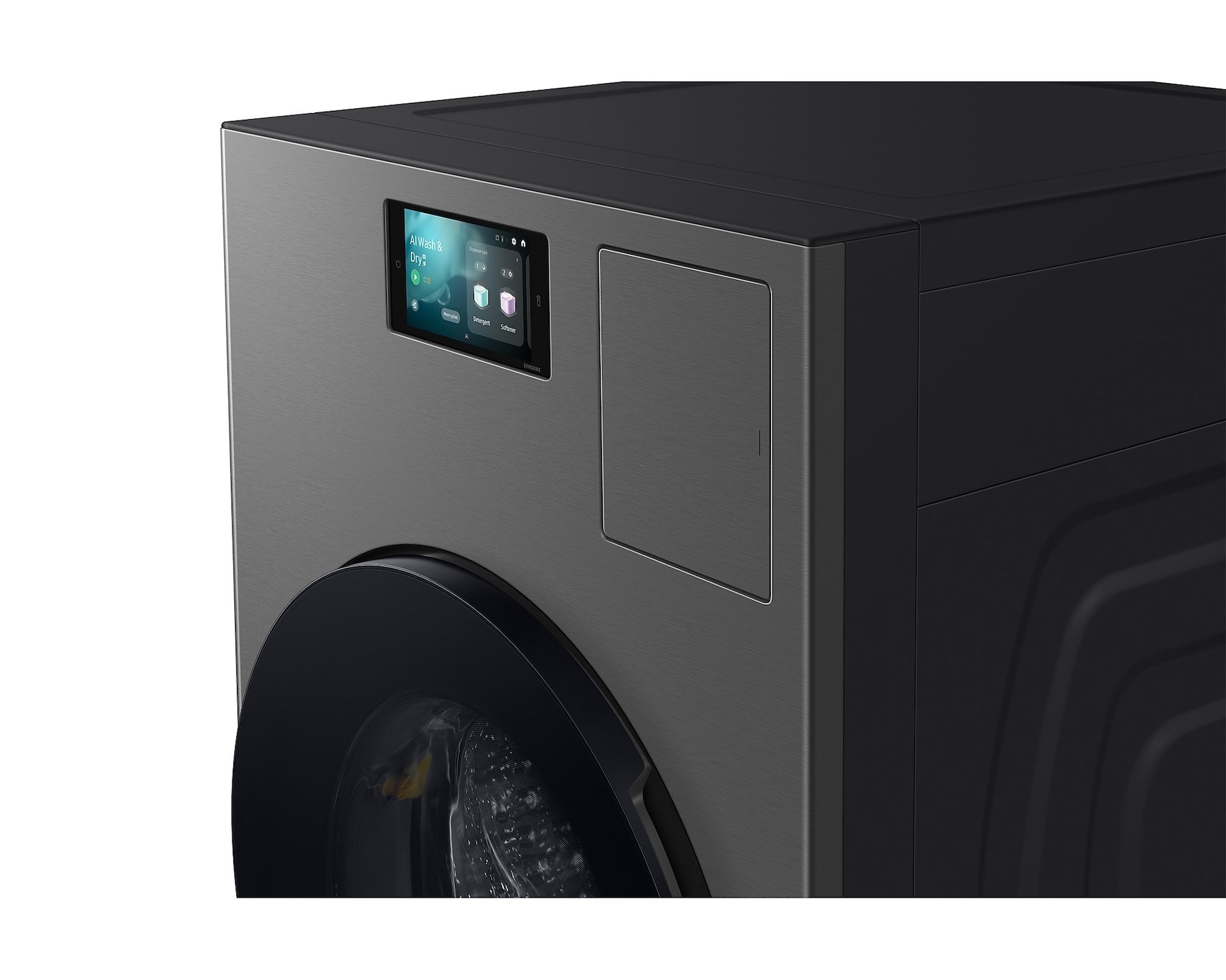 Lavadora y Secadora Samsung 25 kg WD25DB8995BZZS
