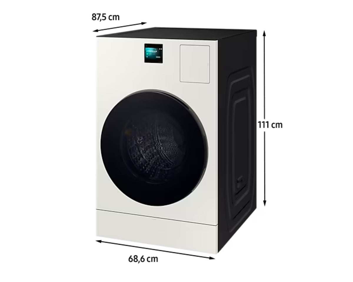 Lavadora Secadora Samsung 25/15 Kg Bespoke AI - Caja Reciclada