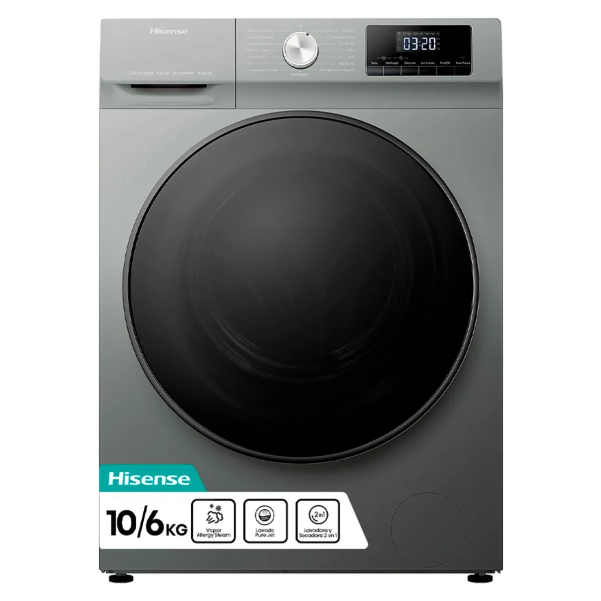 Lavadora Secadora Hisense WD3Q1042BT 10 kg/6 kg