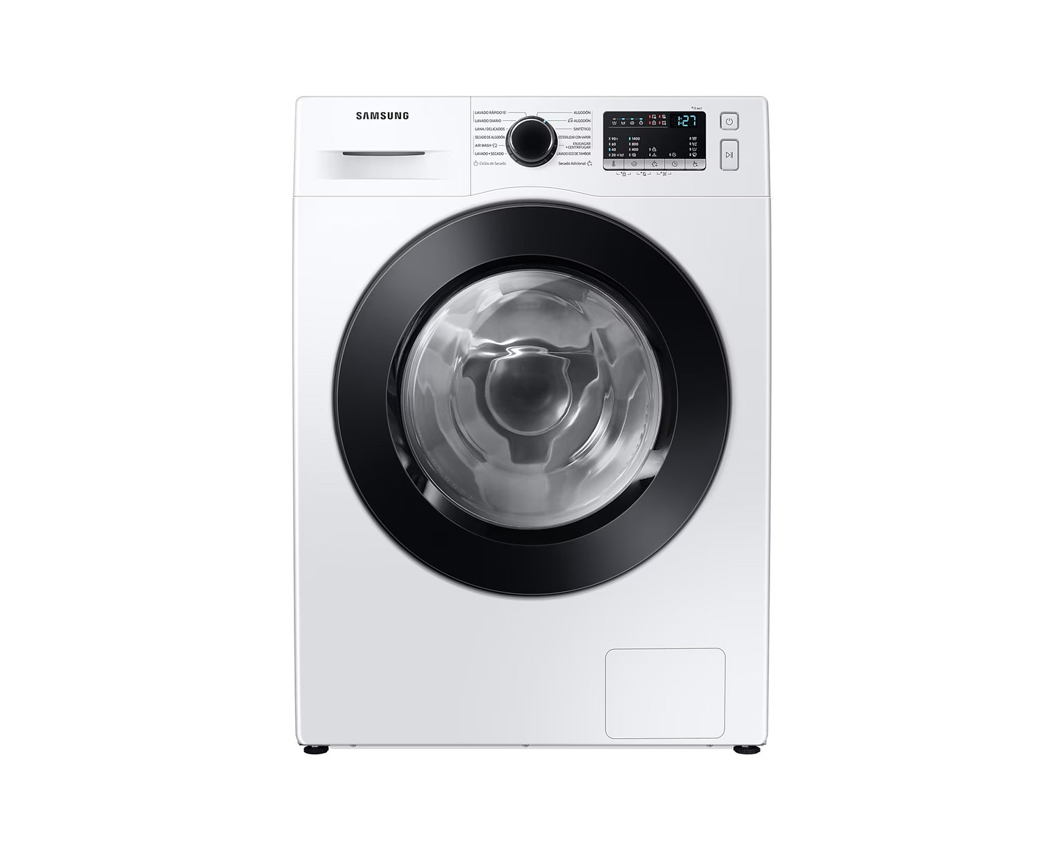 Lavadora Secadora Carga Frontal 9 kg Digital Inverter