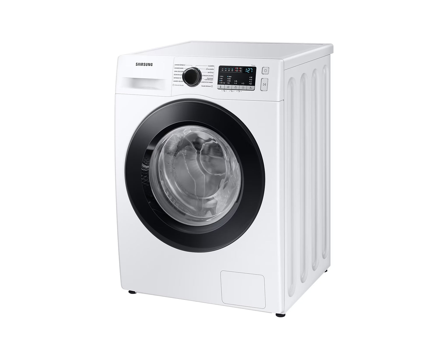 Lavadora Secadora Carga Frontal 9 kg Digital Inverter
