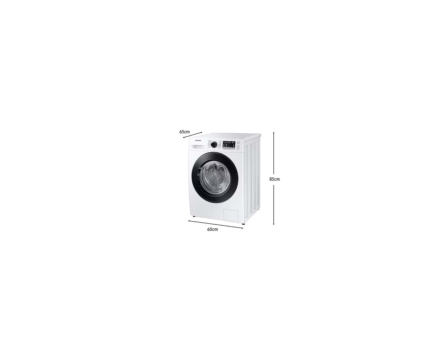 Lavadora Secadora Carga Frontal 9 kg Digital Inverter