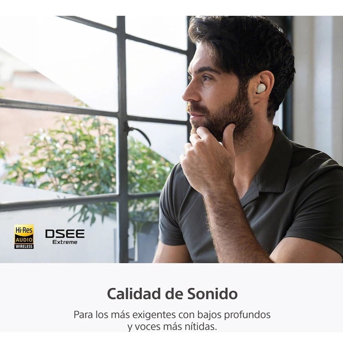 Audífonos Sony True Wireless Noise Cancelling WF-1000XM5-SZ
